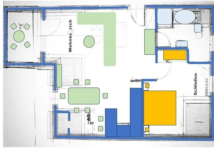 Casa de Férias 1-bedroom *